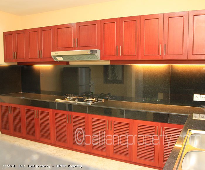 Bali villa Batur for yearly lease in Canggu 3 bedrooms pool