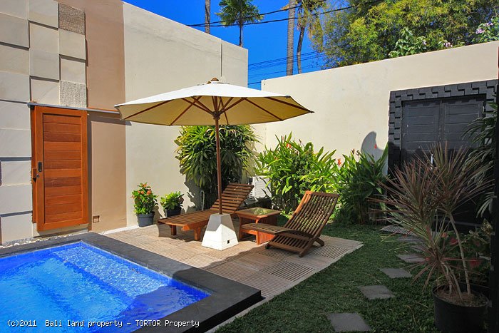 Bali Seminyak villa for sale 2 bedrooms modern designed