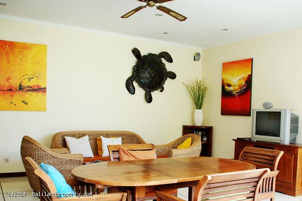 Profitable rental villa with 2.5 bedrooms private pool