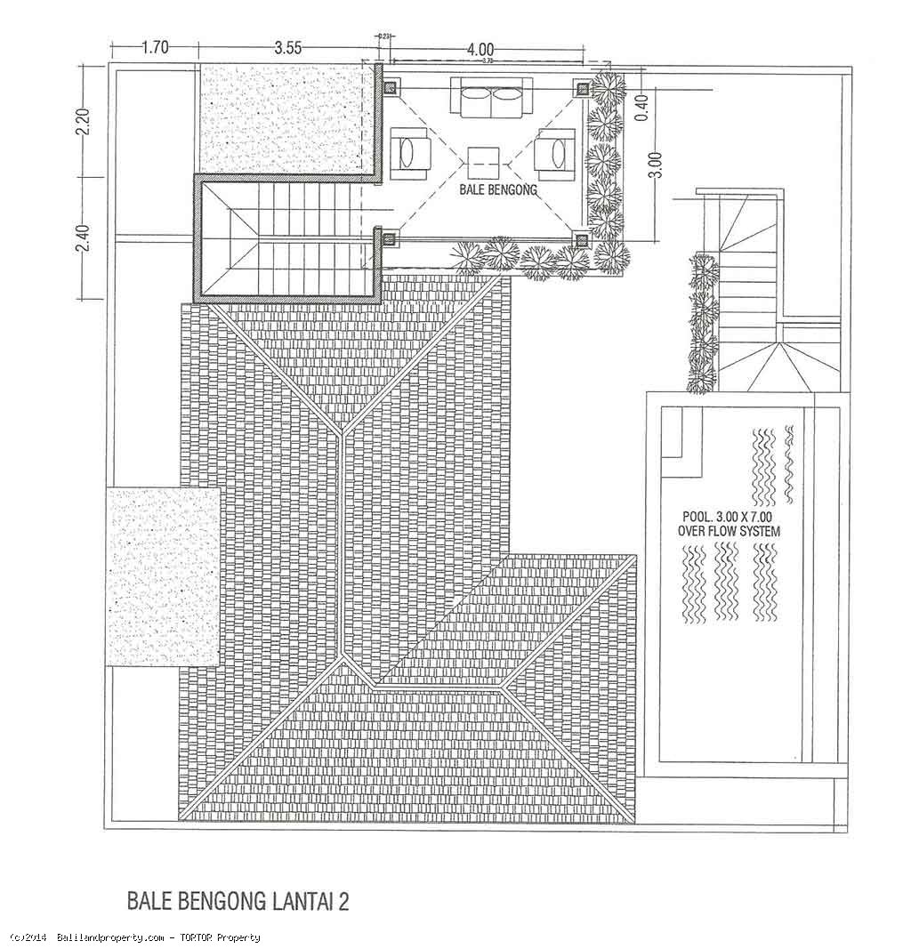 Good priced 2 bedroom villa with Bukit views