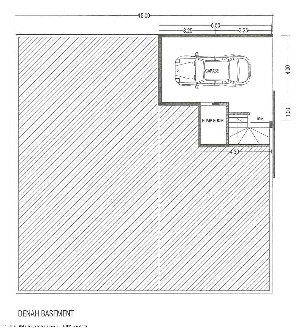 Good priced 2 bedroom villa with Bukit views