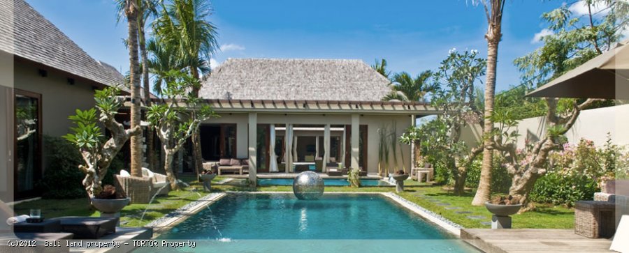 Seminyak villa residence for sale 8 bedrooms 3 villas