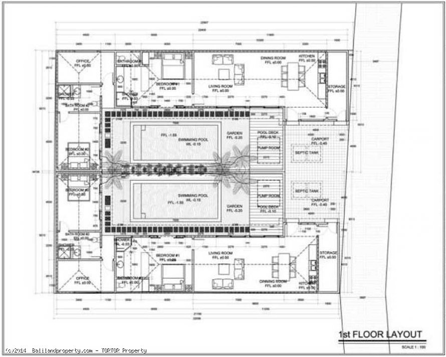 New 3 bedroom affordable priced villa in Berawa