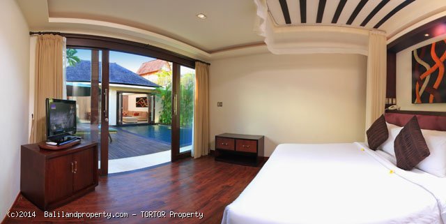 Freehold boutique villa resort for sale 9 villas