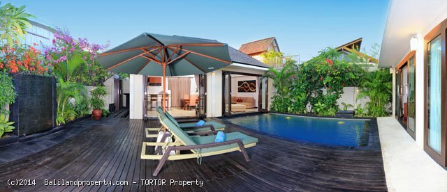 Freehold boutique villa resort for sale 9 villas