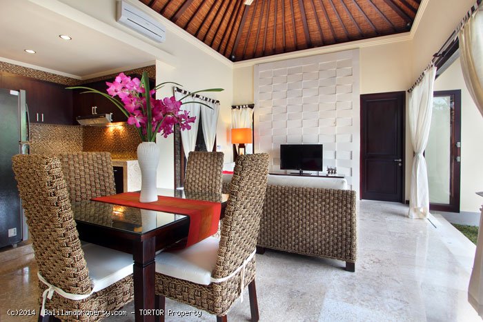 Good priced 2 bedroom villa with Bukit views