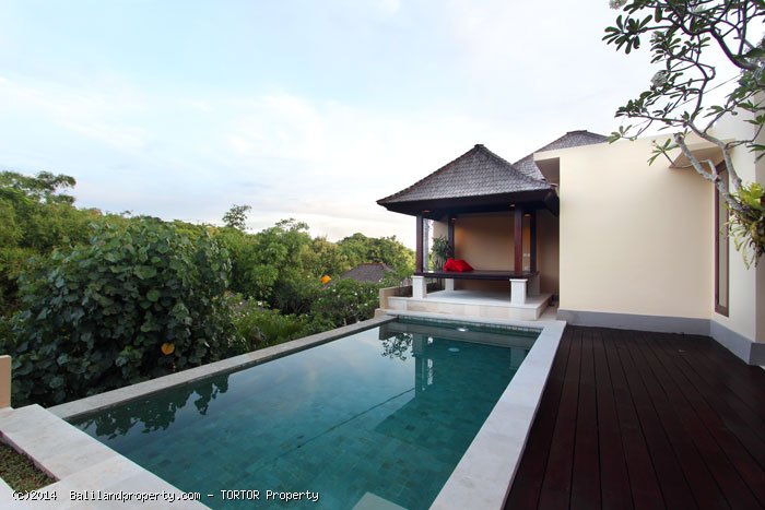 Good priced 2 bedroom villa with Bukit views
