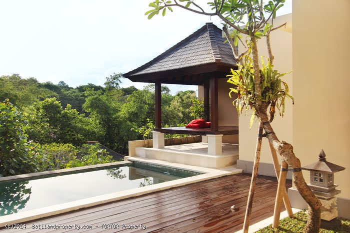 Good priced 2 bedroom villa with Bukit views