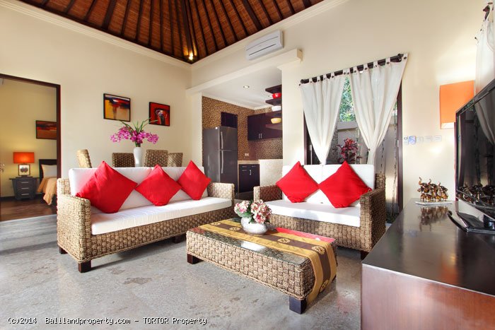 Good priced 2 bedroom villa with Bukit views