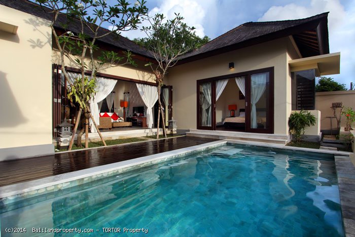 Good priced 2 bedroom villa with Bukit views