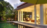 Contemporary style 2 bedroom villa luxury interior rental goldmine