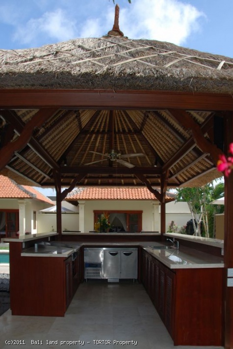 Luxury 4 bedroom villa for sale Seminyak pool bar Jacuzzi
