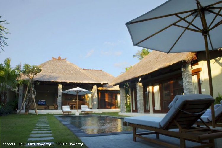 Bali Seminyak holiday villa for sale 2 bedrooms vacation rental
