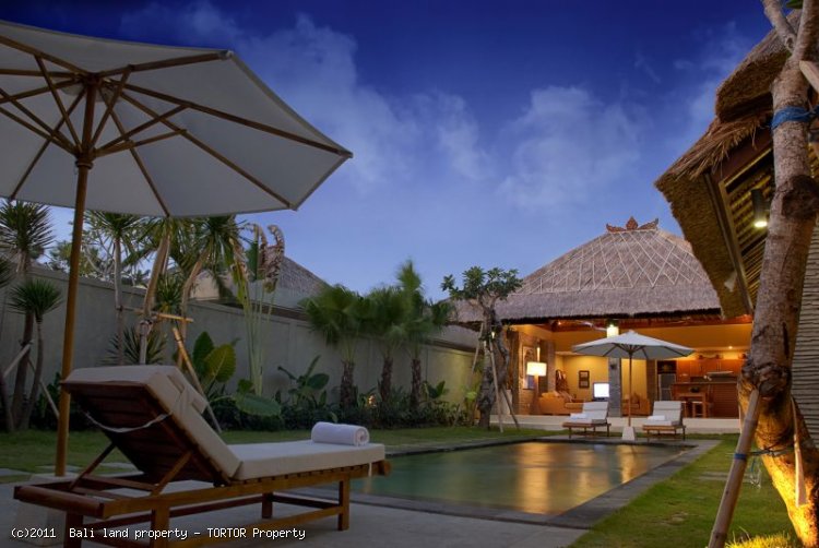 Bali Seminyak holiday villa for sale 2 bedrooms vacation rental