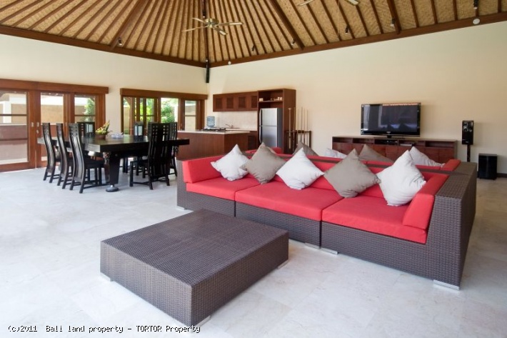 Luxury 4 bedroom villa for sale Seminyak pool bar Jacuzzi