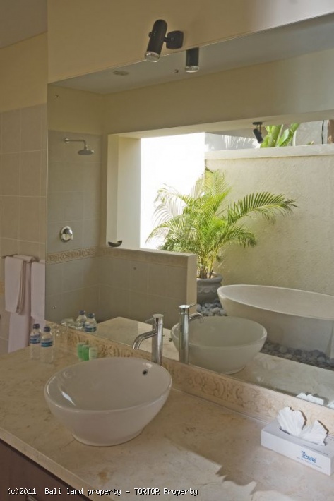 Luxury 4 bedroom villa for sale Seminyak pool bar Jacuzzi