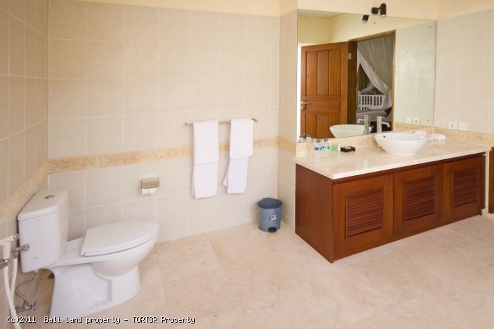Luxury 4 bedroom villa for sale Seminyak pool bar Jacuzzi