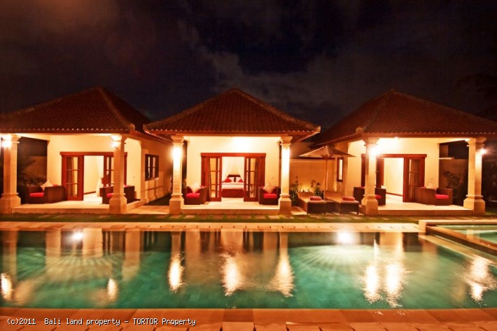 Luxury 4 bedroom villa for sale Seminyak pool bar Jacuzzi