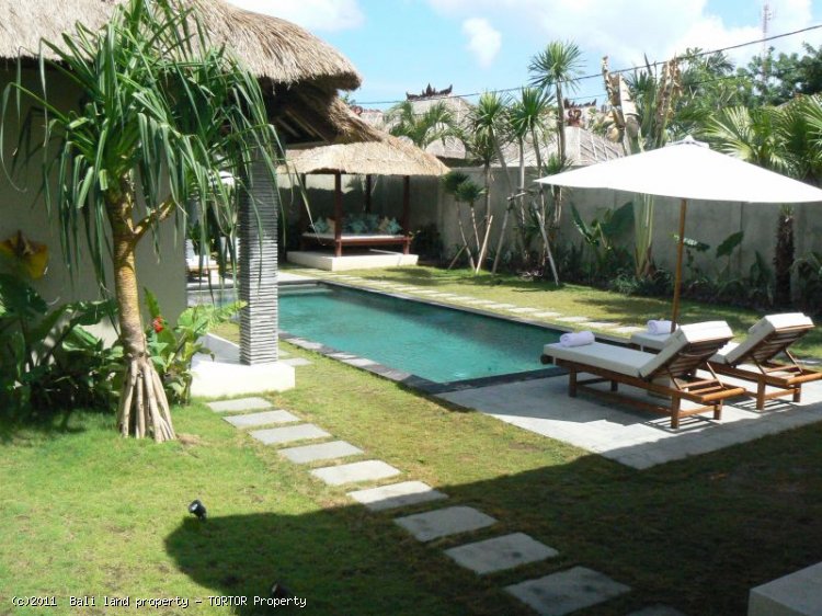 Bali Seminyak holiday villa for sale 2 bedrooms vacation rental