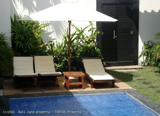 Bali Seminyak villa for sale 2 bedrooms modern designed