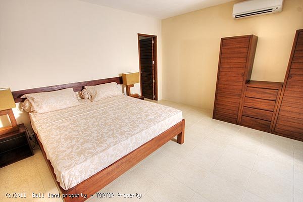 Bali Seminyak villa property for sale 3 bedrooms modern designed