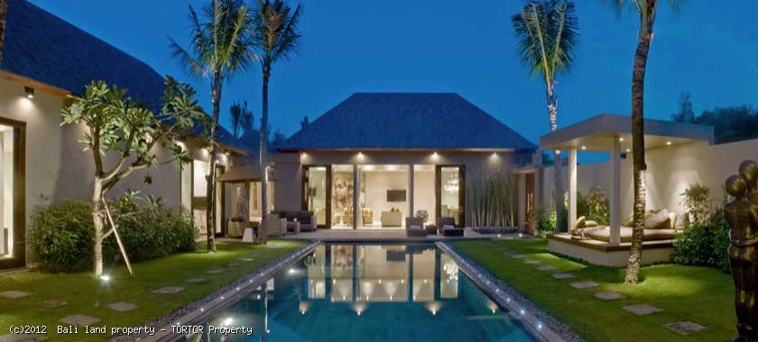 Seminyak villa residence for sale 8 bedrooms 3 villas