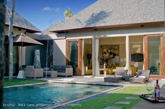 Seminyak villa residence for sale 8 bedrooms 3 villas