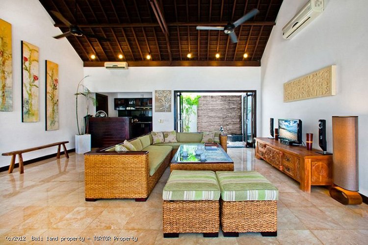 Luxury Bali waterfront villa 3 bedrooms jetty freehold real estate