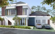 New Bali Canggu 3 bedroom luxury villa for sale rice field views