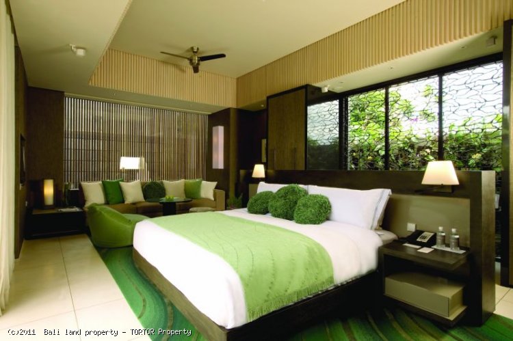 W Residence villas for sale 2 bedroom pool Bali management