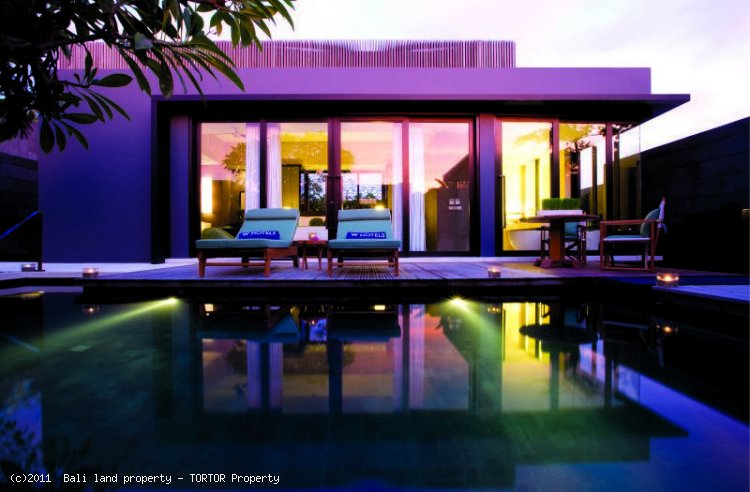 W Residence villas for sale 2 bedroom pool Bali management