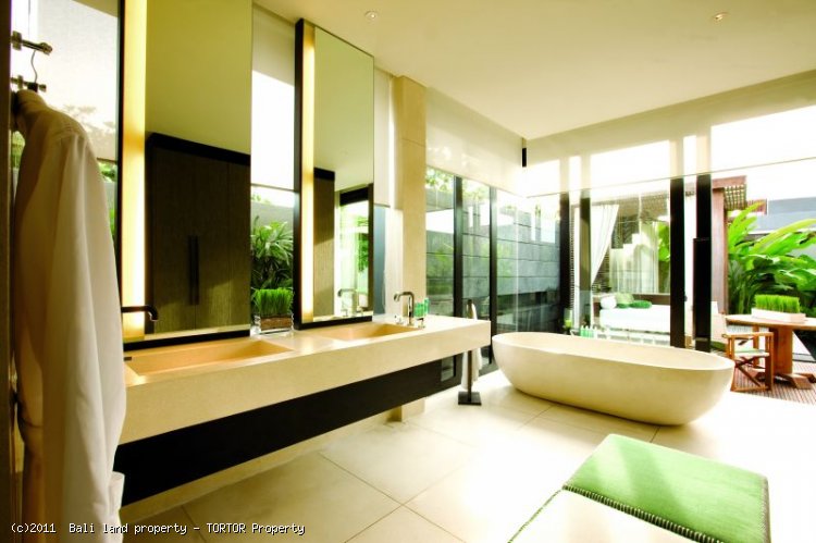 W Residence villas for sale 2 bedroom pool Bali management