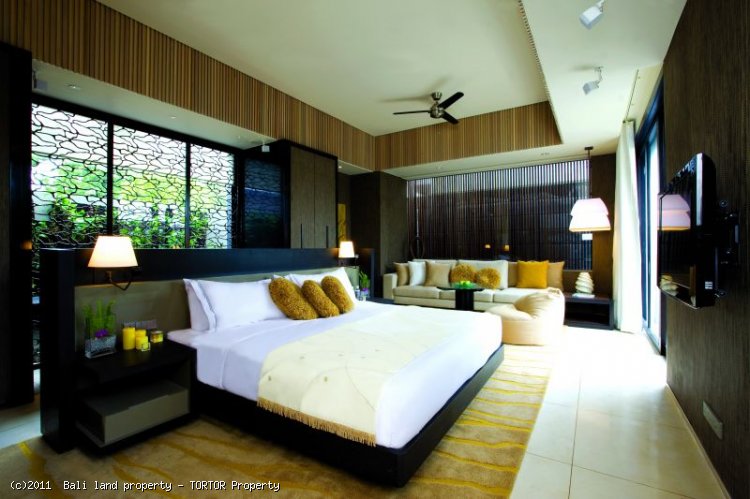 W Residence villas for sale 2 bedroom pool Bali management