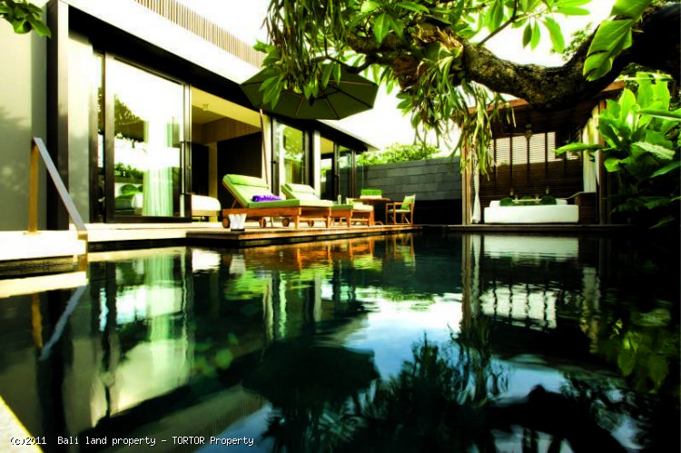 W Residence villas for sale 2 bedroom pool Bali management