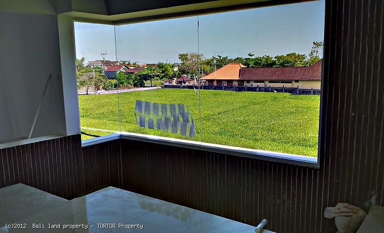 New Bali Canggu 3 bedroom luxury villa for sale rice field views