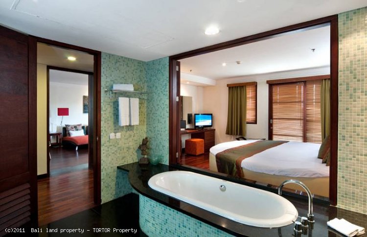Penthouse apartment with 2 bedrooms for sale Residence Nusa Dua resort