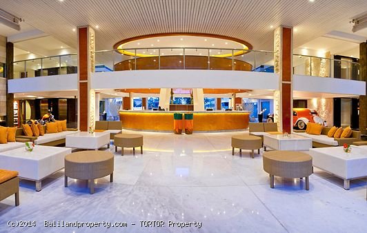Freehold Jimbaran 4* Hotel for sale 245 rooms