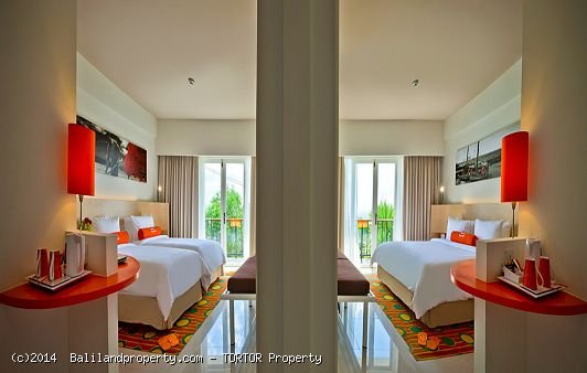 Freehold Jimbaran 4* Hotel for sale 245 rooms