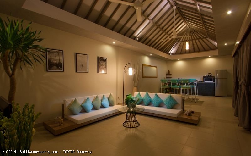 New 3 bedroom affordable priced villa in Berawa