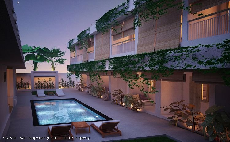 Brand new apartment hotel with 18 units pool solarium