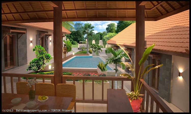 New 4 bedroom property with pool 500m2