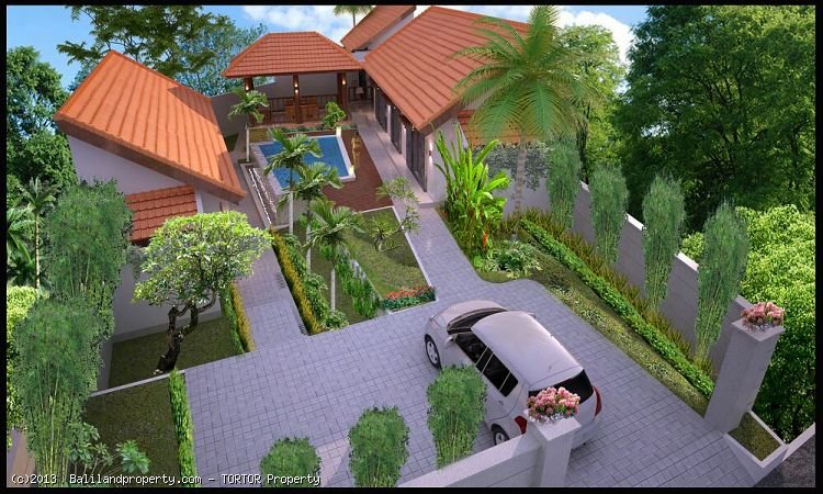 New 4 bedroom property with pool 500m2