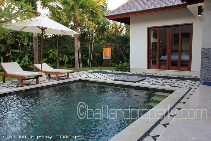 Bali villa Batur for yearly lease in Canggu 3 bedrooms pool