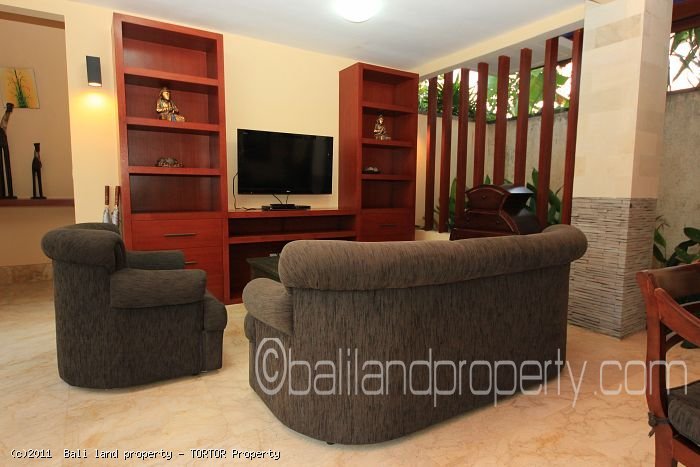 Bali villa Batur for yearly lease in Canggu 3 bedrooms pool