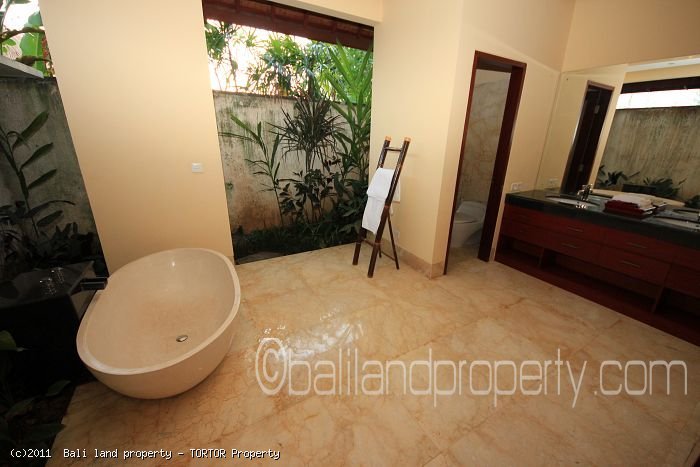 Bali villa Batur for yearly lease in Canggu 3 bedrooms pool