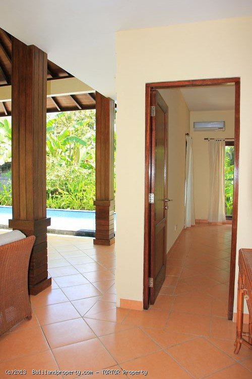 villa 2 bedroom with pool on 600m2 leasehold sale