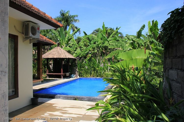 villa 2 bedroom with pool on 600m2 leasehold sale