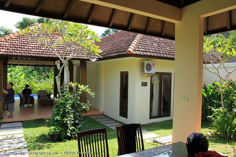 villa 2 bedroom with pool on 600m2 leasehold sale