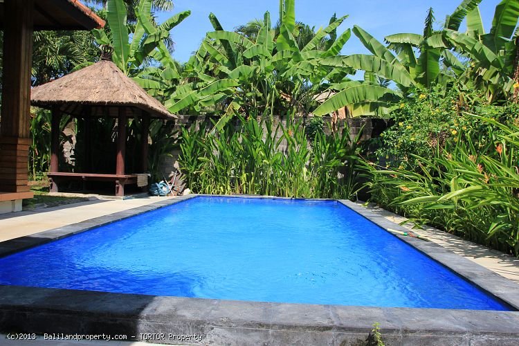 villa 2 bedroom with pool on 600m2 leasehold sale