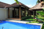villa 2 bedroom with pool on 600m2 leasehold sale